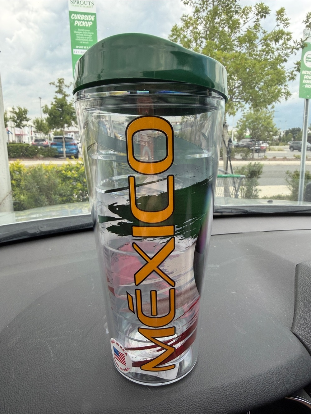 Nwt Mexico WORLD CUP 2026 soccer Drink Cup World Cup 2026 Soccer TUMBLER